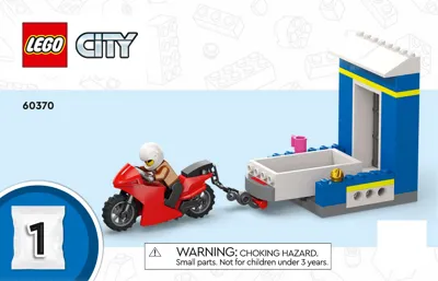 Manual City Ausbruch aus der Polizeistation - 1