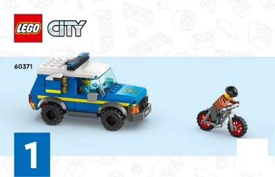 Manual City Emergency Vehicles HQ - 1