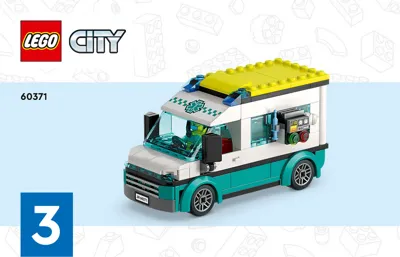 Manual City Emergency Vehicles HQ - 3
