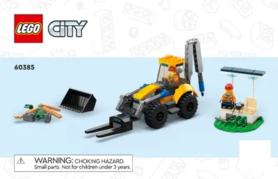 Manual City Construction Digger - 1