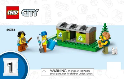 Manual City Recycling Truck - 1