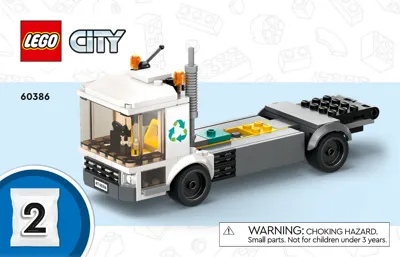 Manual City Recycling Truck - 2