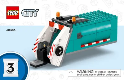 Manual City Recycling Truck - 3