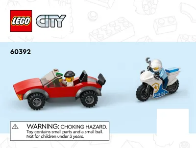 Manual City Police Bike Car Chase - 1