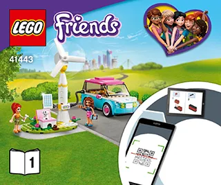 Manual LEGO® Friends Geschenkset - 1