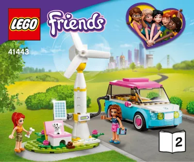 Manual LEGO® Friends Geschenkset - 2