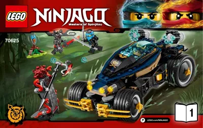 LEGO NINJAGO Samurai VXL • Set 70625 • SetDB