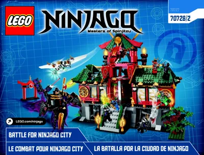 lego ninjago rebooted battle for ninjago city minifigures
