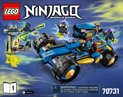 LEGO NINJAGO Jay Walker One • Set 70731 • SetDB