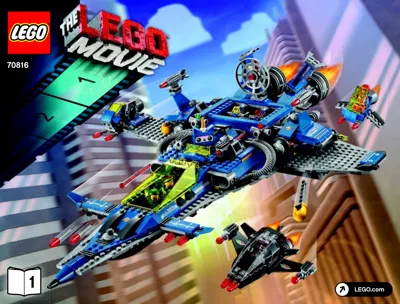 LEGO Benny's Spaceship, Spaceship, SPACESHIP!
