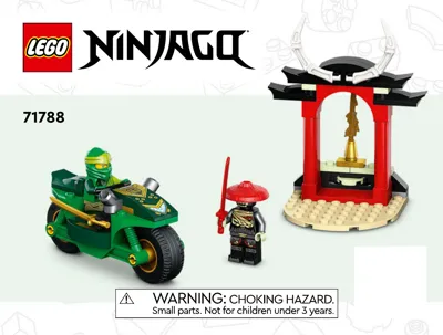 Manual NINJAGO® Lloyds Ninja-Motorrad - 1