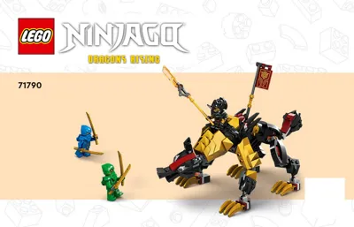 Manual NINJAGO® Jagdhund des kaiserlichen Drachenjägers - 1