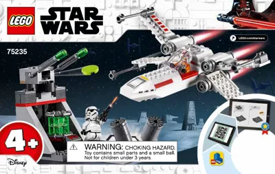 LEGO Star X-Wing Trench Run Set 75235