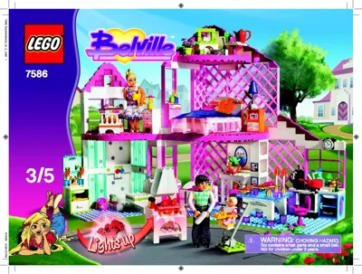 LEGO Sunshine Home • Set 7586 • Merlins