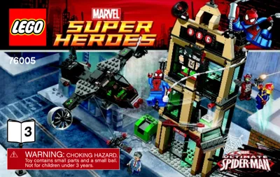 LEGO Spider-Man: Daily Bugle Showdown • Set 76005 • SetDB