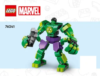 Manual Marvel Hulk Mech Armor - 1