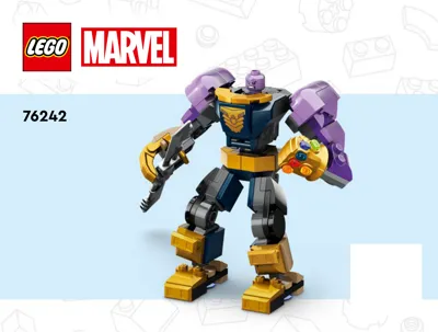 Manual Marvel Thanos Mech Armor - 1