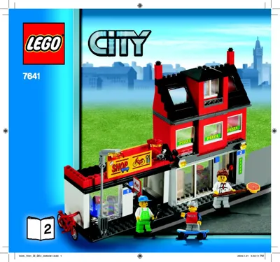 LEGO City Corner Set 7641 • SetDB • Merlins Bricks