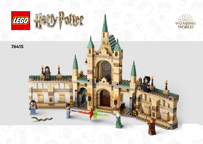 Manual Harry Potter™ Der Kampf um Hogwarts™ - 1