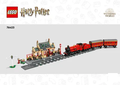 Manual Harry Potter™ Hogwarts Express ™ Train Set with Hogsmeade Station™ - 1