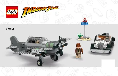Manual Indiana Jones™ Fighter Plane Chase - 1