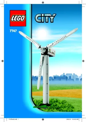 LEGO Wind Transport • 7747 • SetDB