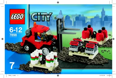 LEGO Cargo Train Deluxe • Set 7898 SetDB • Bricks