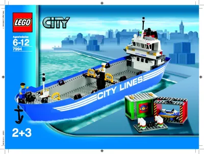 LEGO City Harbor • Set • SetDB • Bricks