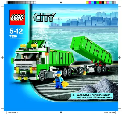 mild Grønland med uret LEGO Heavy Hauler • Set 7998 • SetDB • Merlins Bricks