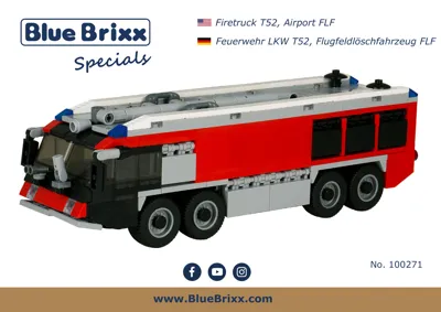 Manual Firetruck T52, Airport FLF - 1
