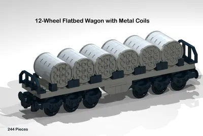 Manual Flat Bed w. 6 Coils - 1
