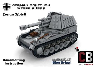 Manual Wespe SdKfz 124 - 1