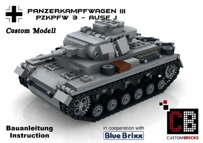 Manual Panzer III - 1
