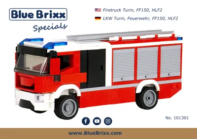 Manual Firetruck Turin, FF150, LF20 - 1