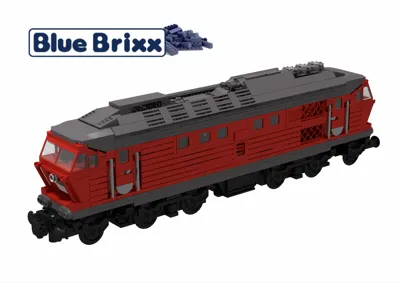 Manual Lokomotive BR 232 - 1