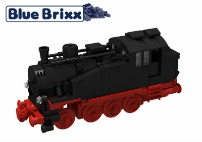 Manual Steam locomotive BR 92 - 1