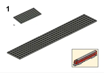 Manual zweiteiliger Dieseltriebzug - 1