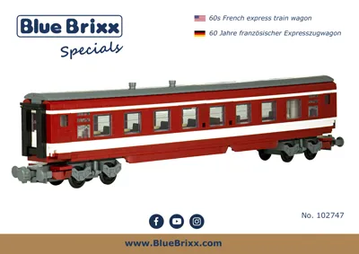 Manual Französischer Expresszugwagon - 1