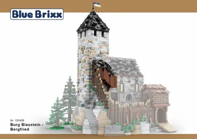 Manual Bergfried Erweiterung für Burg Blaustein - 1