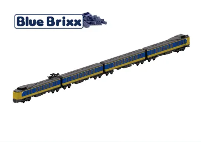 BlueBrixx Inter City NL Train • Set 103465 • SetDB