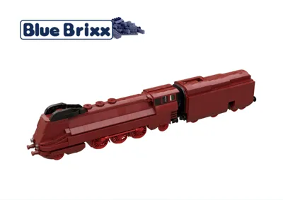 Manual Stromliniendampflokomotive BR 03 - 1