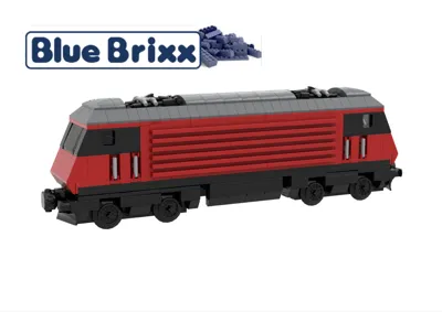 Manual Electric locomotive SBB CFF FFS EuroCity Switzerland - 1