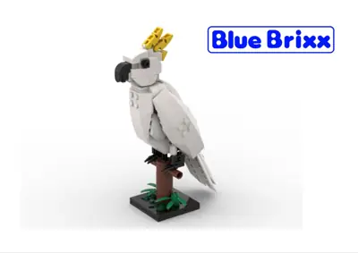 Anleitung BlueBrixx Kakadu 104752 Titelseite - 1