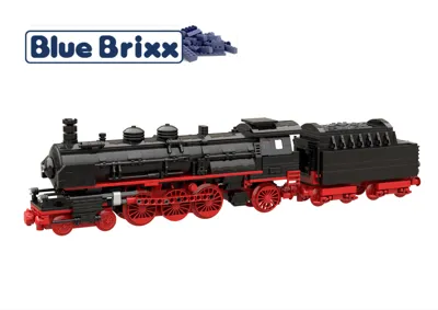 Manual Steam locomotive BR 18  - 1