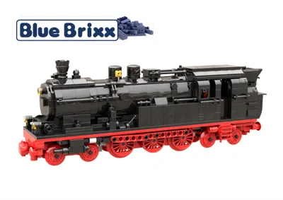 Manual Steamlocomotive BR 78  - 1