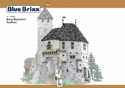 Manual Saalbau-Erweiterung für Burg Blaustein - 1