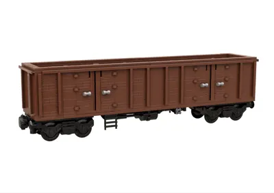 Manual offener Güterwagen groß - 1