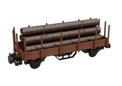 Manual Stake Wagon small  - 1