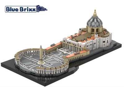Manual St. Peter's Basilica - 1