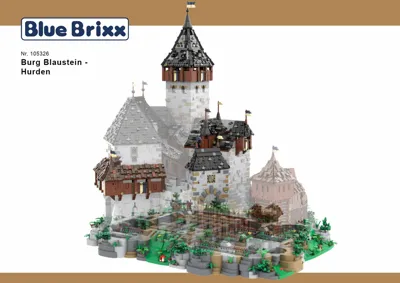 Manual Hurde-Erweiterung für Burg Blaustein - 1